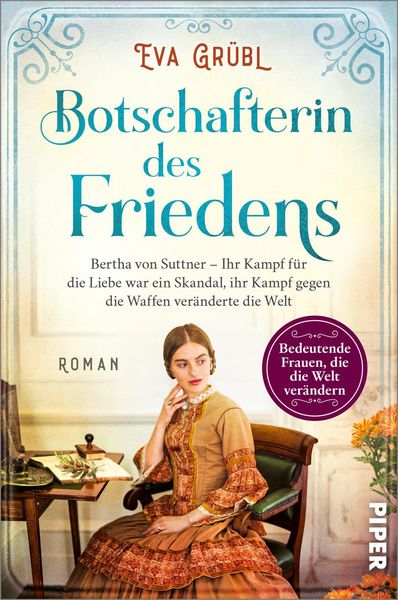 Botschafterin des Friedens - Eva Grübl