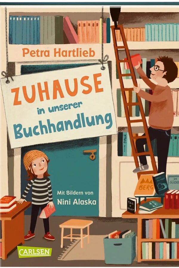 Zuhause in unserer Buchhandlung - Petra Hartlieb