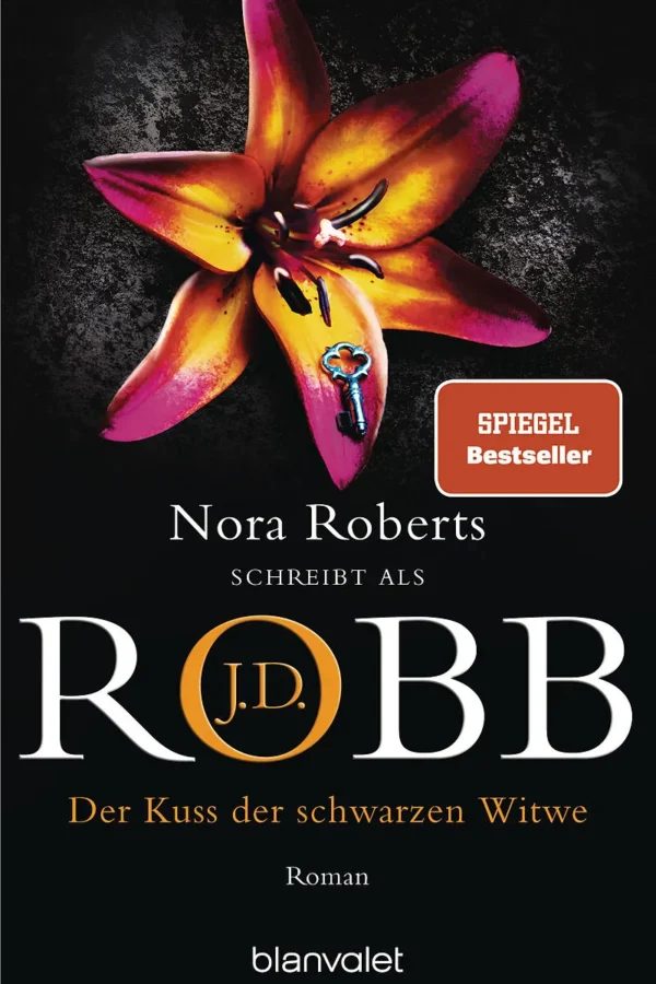 Der Kuss der schwarzen Witwe - J.D. Robb (Nora Roberts)