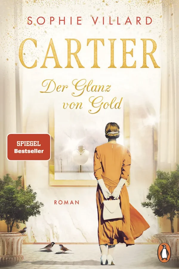 Der Glanz von Gold - Cartier (Autorin: Sophie Villard)