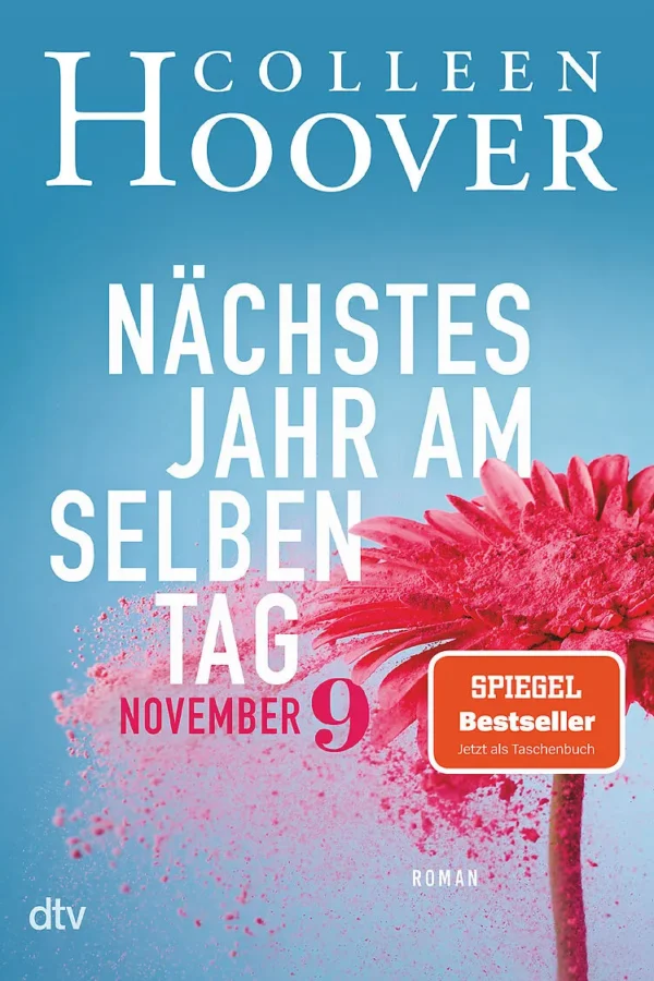 Nächstes Jahr am selben Tag (November 9) - Colleen Hoover